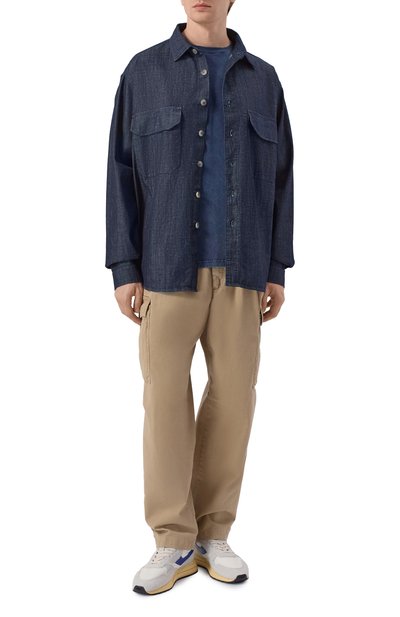 Хлопковая рубашка WHITE SAND, арт. 26SU20/324, фото 2