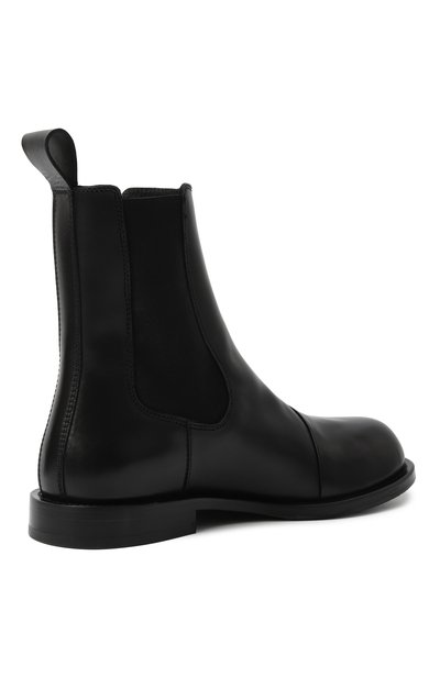 Кожаные челси MOSCHINO, арт. MB21012M0N/GC5, фото 5