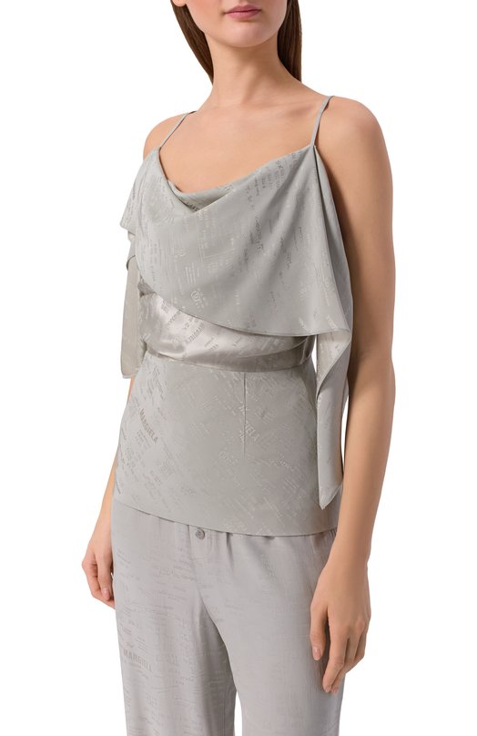 Топ MM6 S52NC0358/M35737 Серый  S52NC0358/M35737 Фото 3