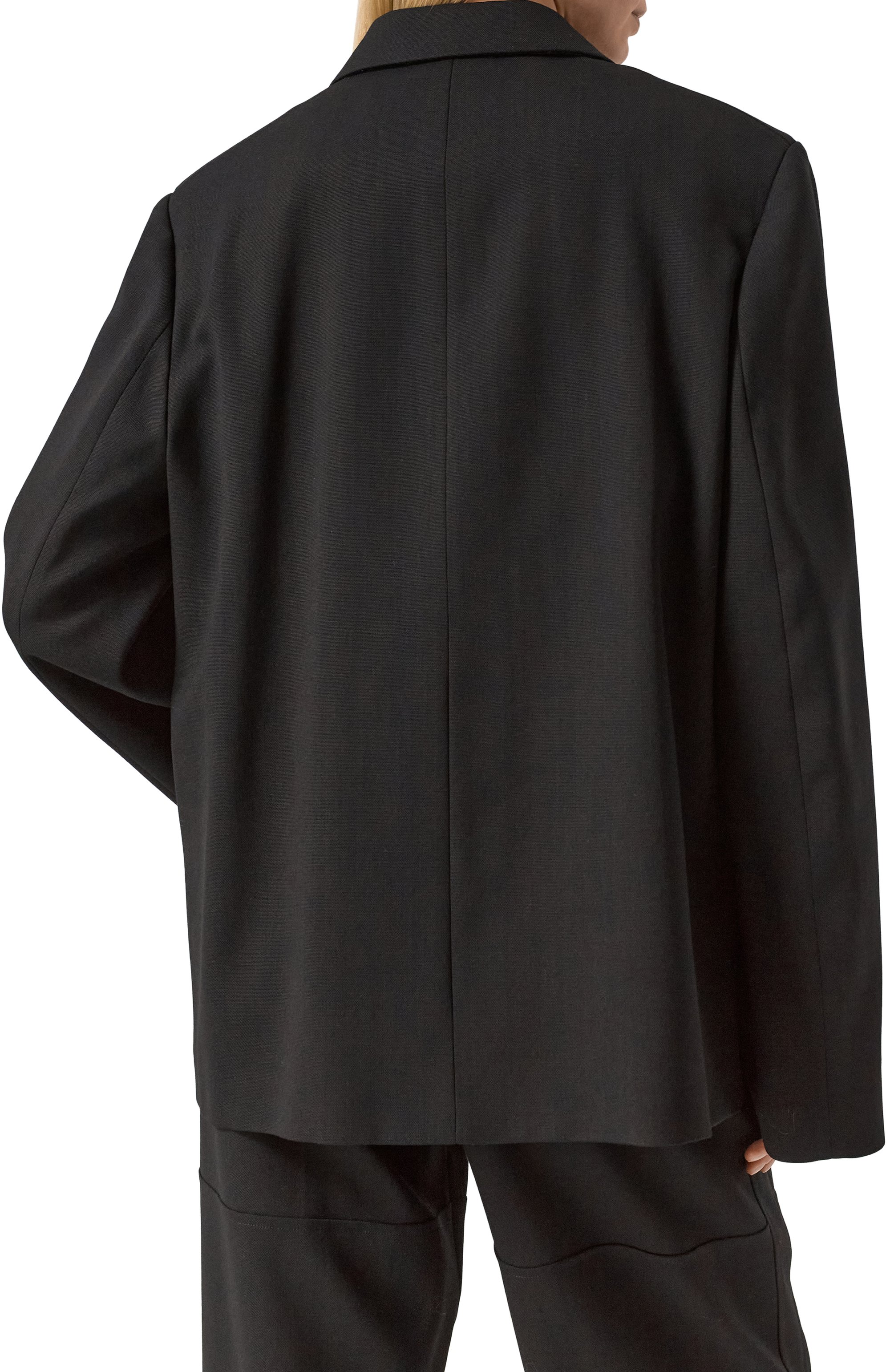 Шерстяной жакет JIL SANDER, арт. J03BN0163-J40201, фото 4