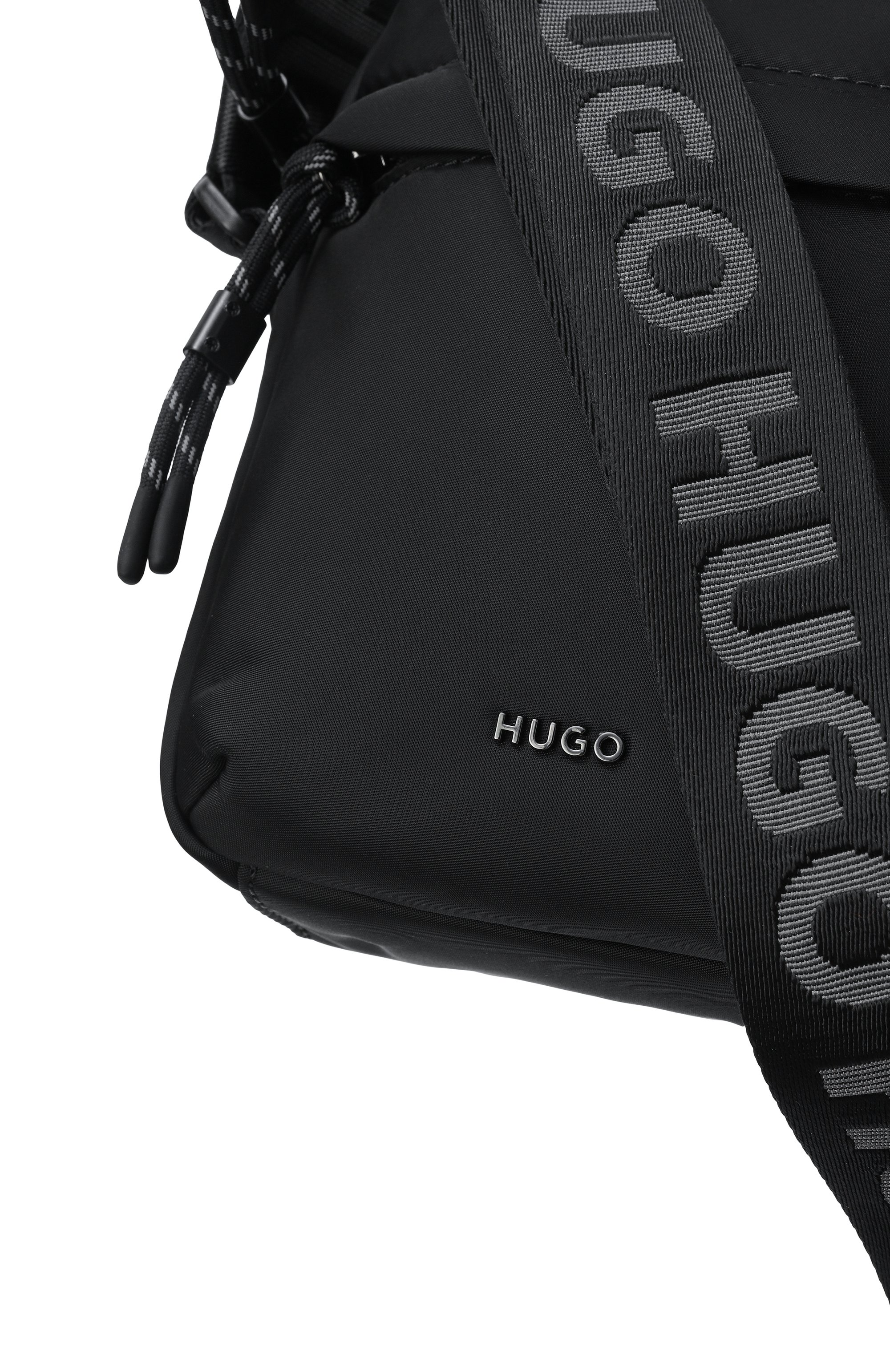 Сумка ayden HUGO черного цвета по цене 14350 руб., арт. 50568375, фото 5 Сумка ayden HUGO, арт. 50568375, фото 5