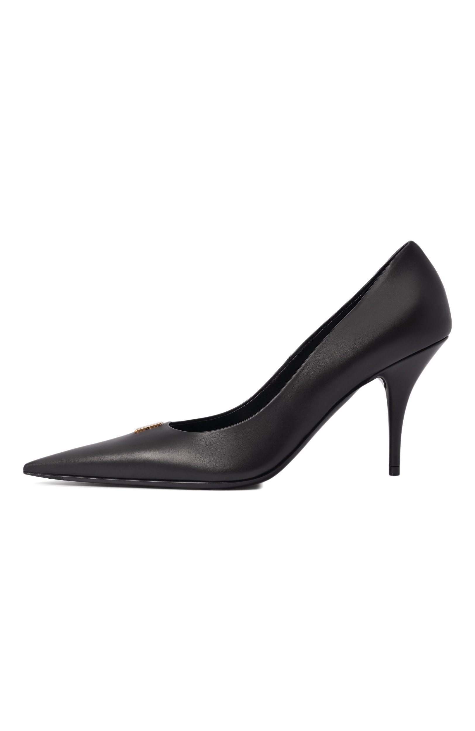 Кожаные туфли avenue 90 BALENCIAGA, арт. 845393/WA919, фото 4