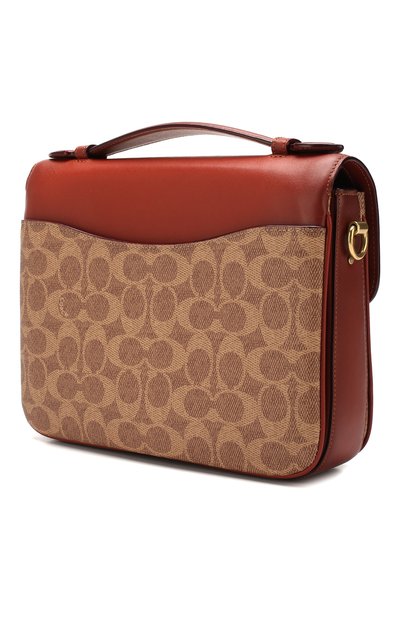 Сумка cassie COACH коричневого цвета по цене 49750 руб., арт. 68349, фото 3 Сумка cassie COACH, арт. 68349, фото 3