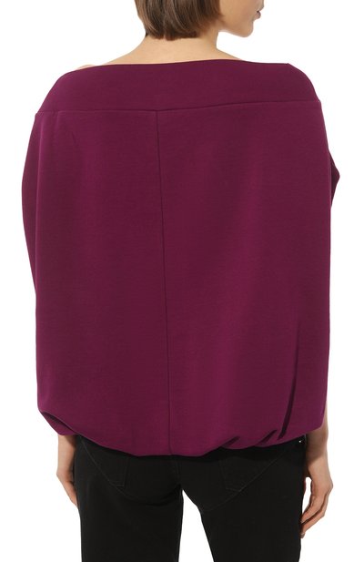 Хлопковый топ DRIES VAN NOTEN, арт. 231-031110-6610, фото 4