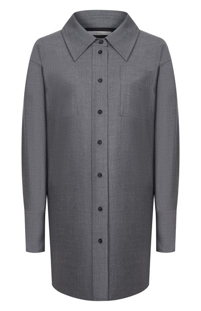 Женская шерстяная рубашка CO, арт. 1730LPMW-PS26