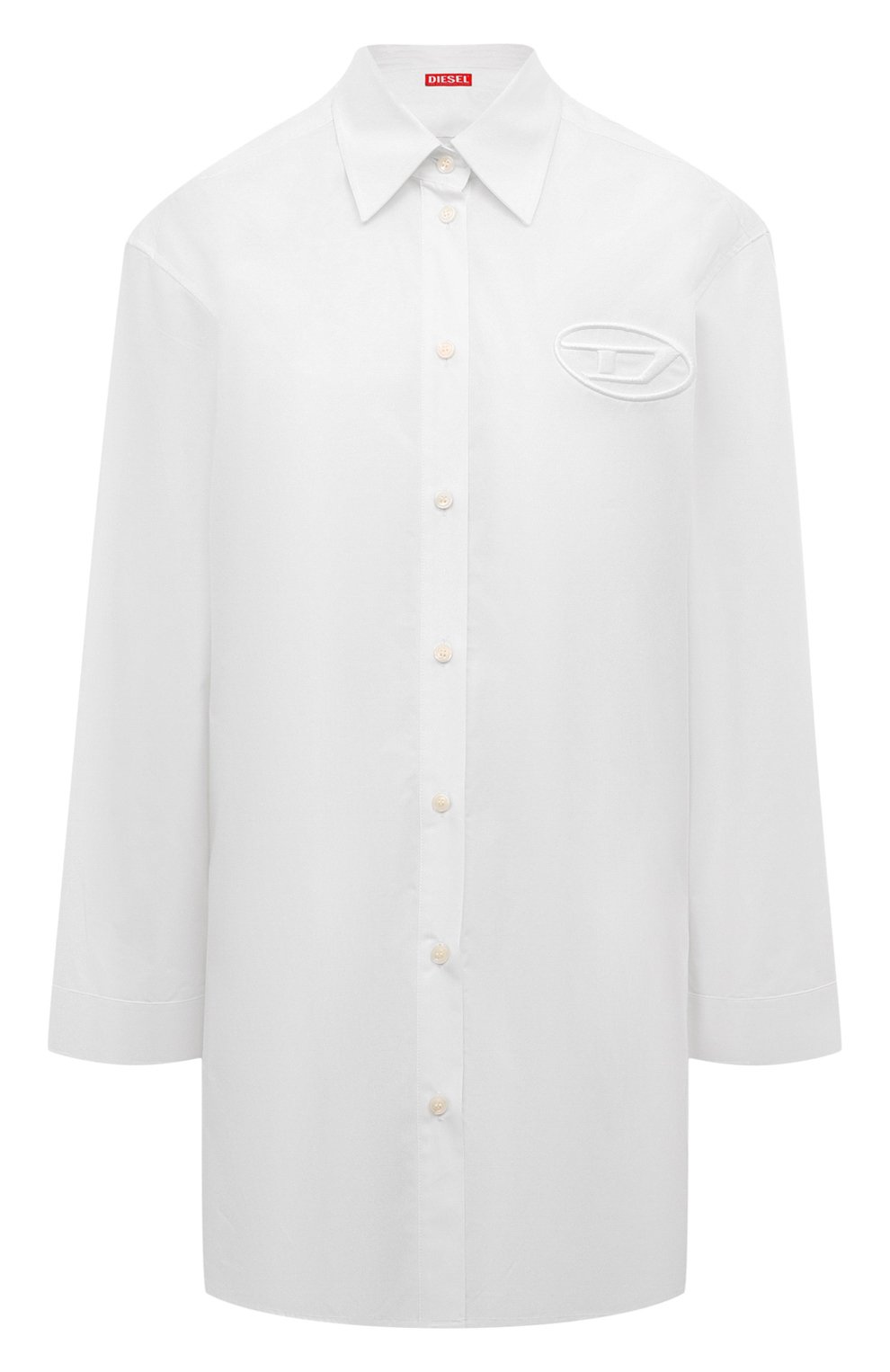 Хлопковое платье DIESEL, арт. A14568/0PCAL, фото 1