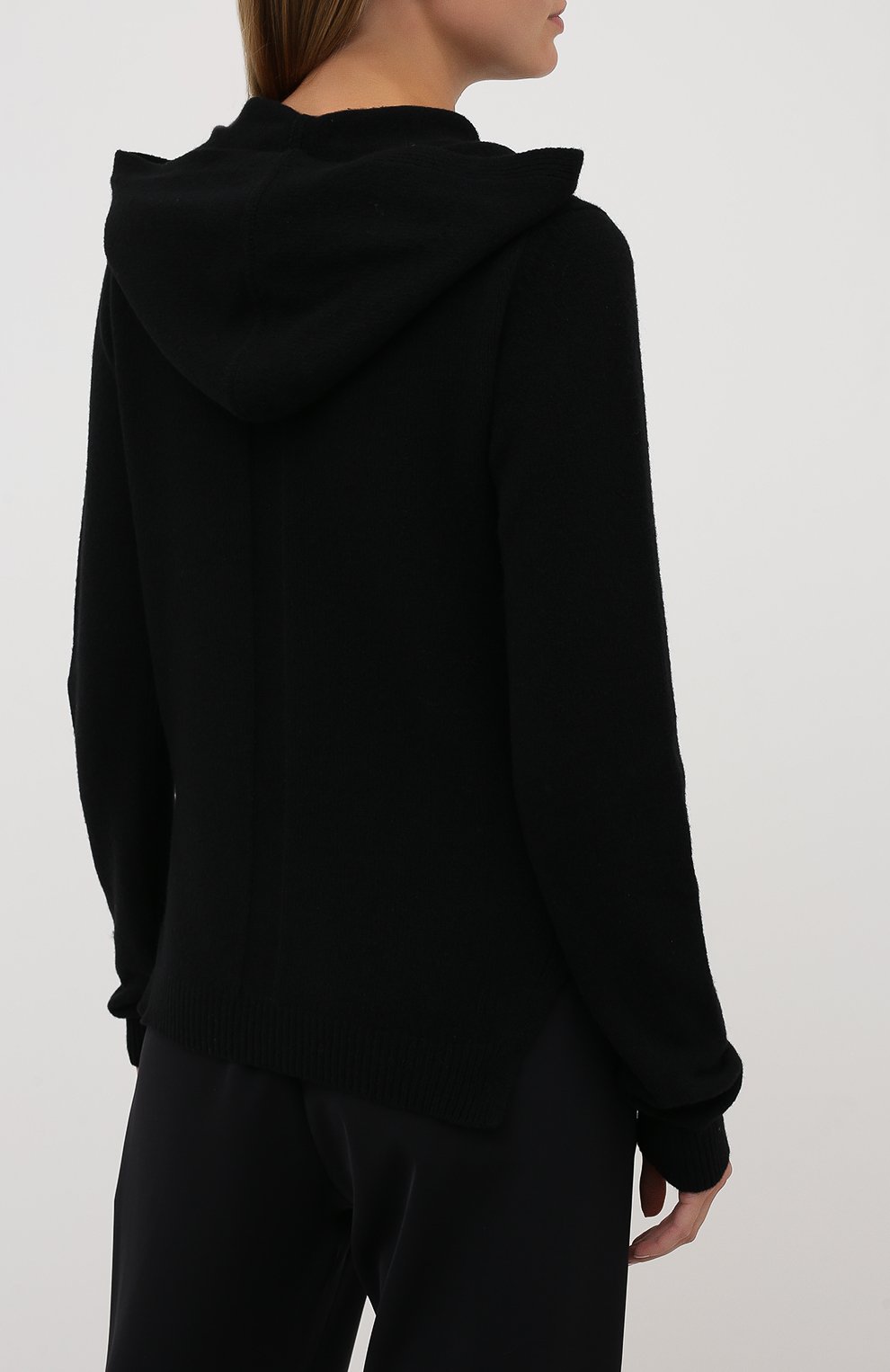 Пуловер с капюшоном RICK OWENS, арт. RP20F2685/WSBR, фото 4