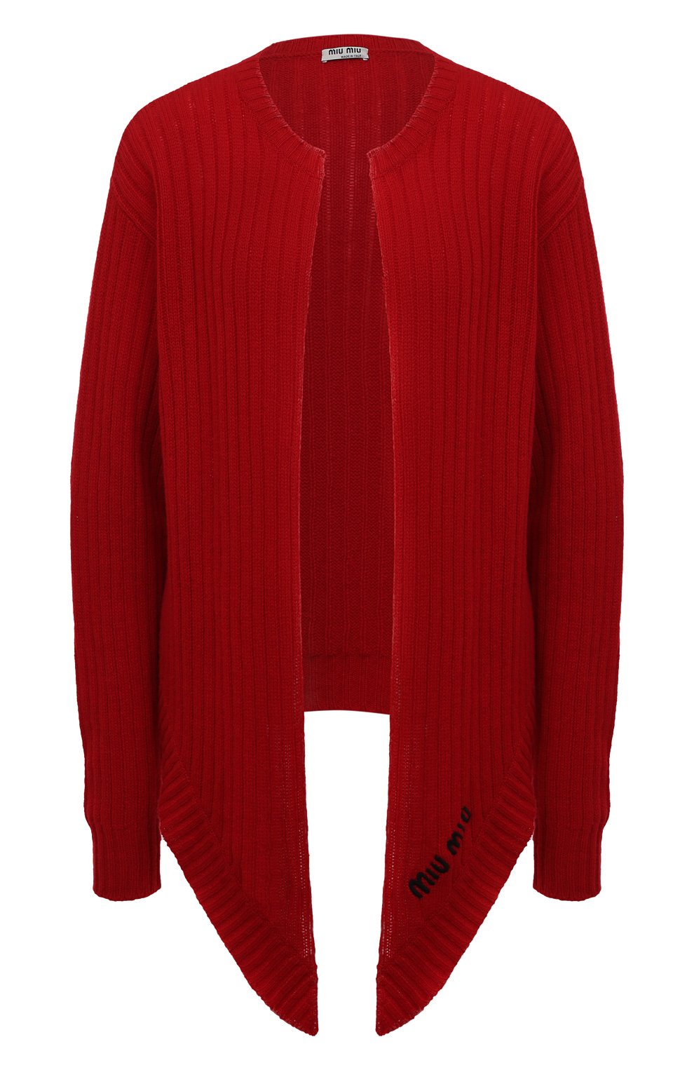 Кашемировый кардиган MIU MIU, арт. MMF417-1L4B-F0011, фот о 1