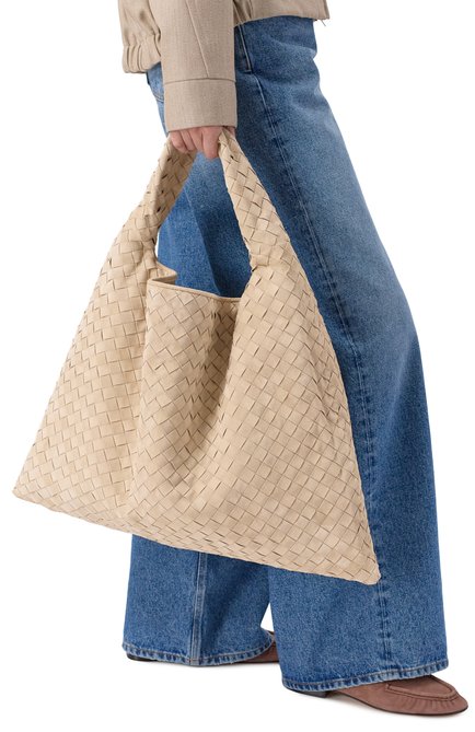 Женская сумка-тоут hop large BOTTEGA VENETA, арт. 763970/V1QE3