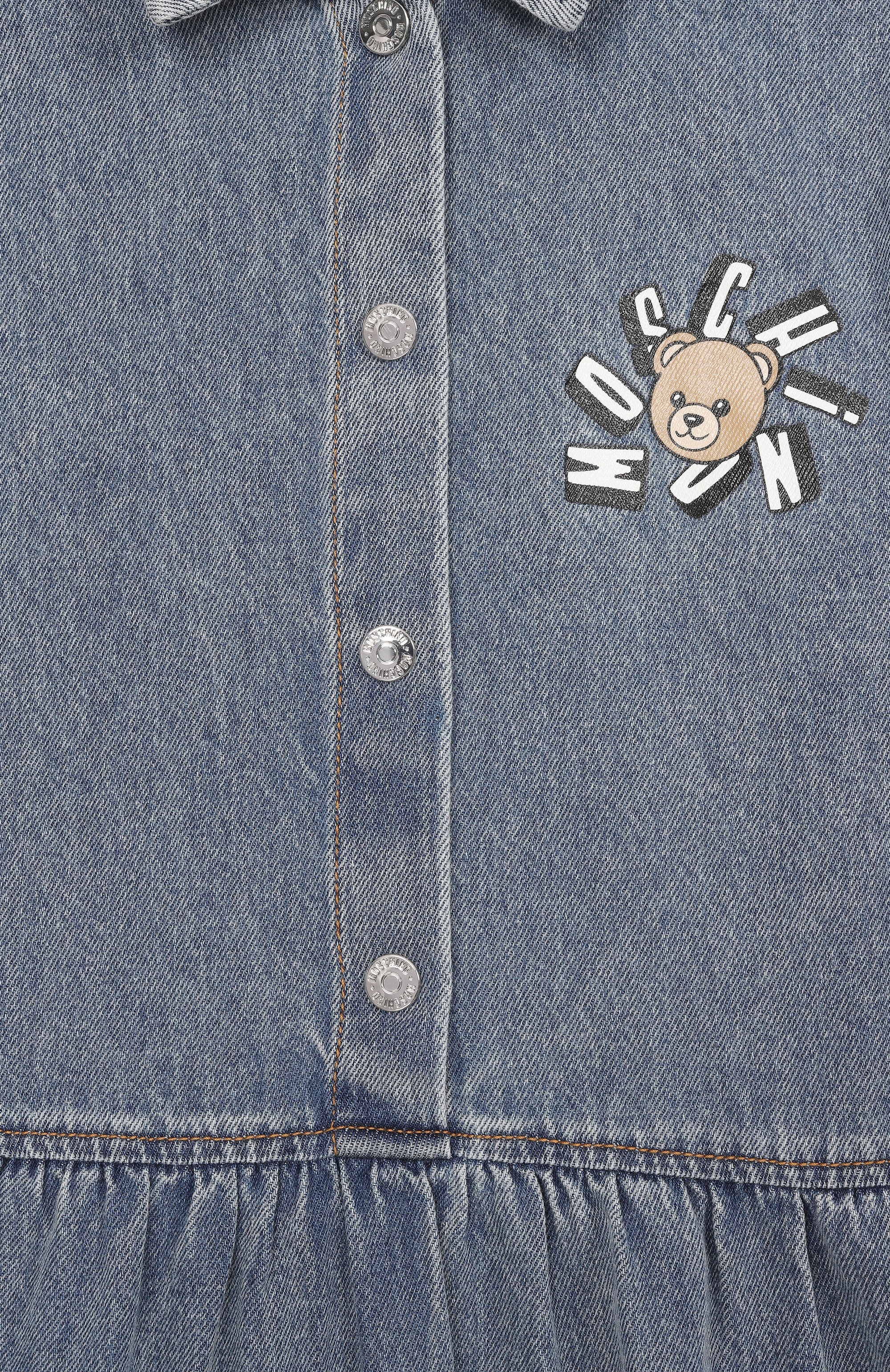 Джинсовое платье MOSCHINO, арт. HDV0HD/L0E44, фото 3