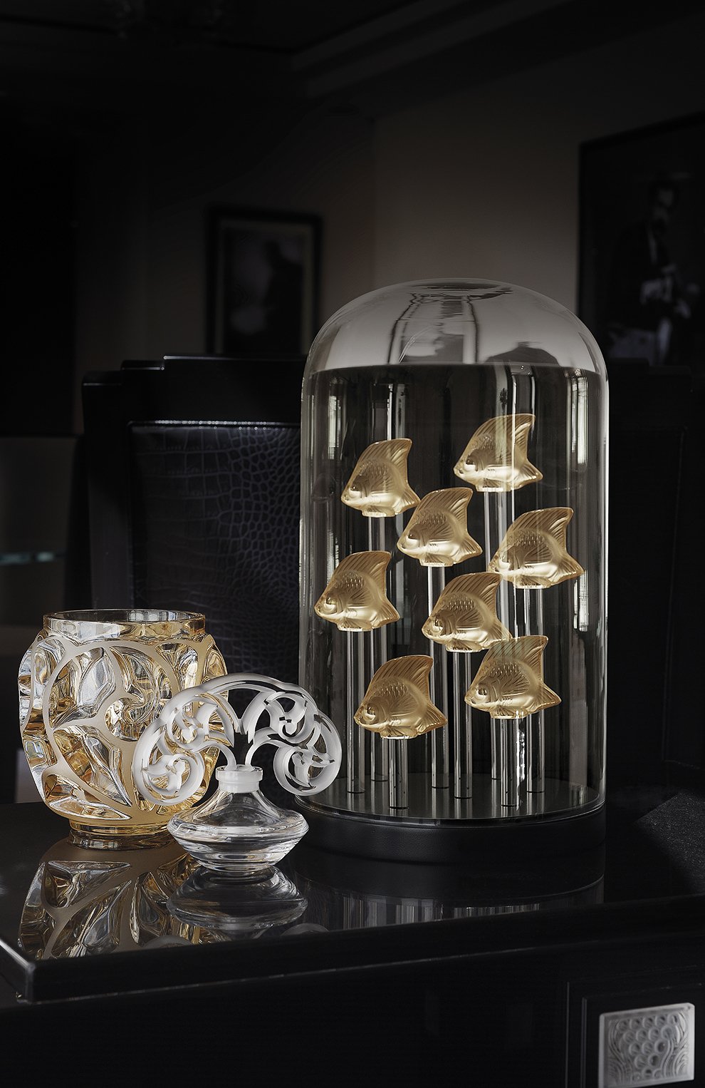 Аквариум для 8 рыбок LALIQUE, арт. 10474700, фото 4