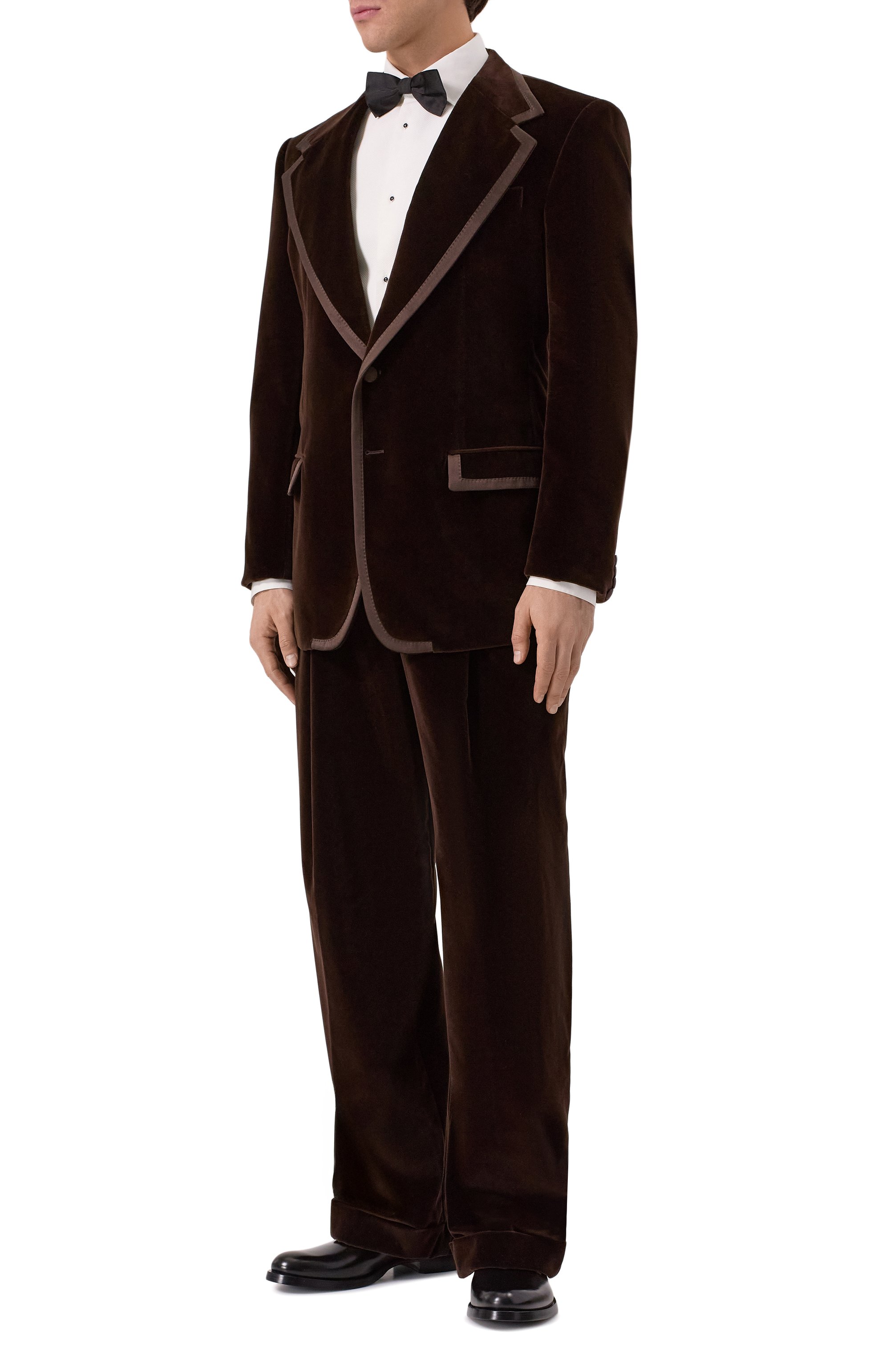 Бархатные брюки DOLCE & GABBANA, арт. GP0N5T/FUVG7, фото 2