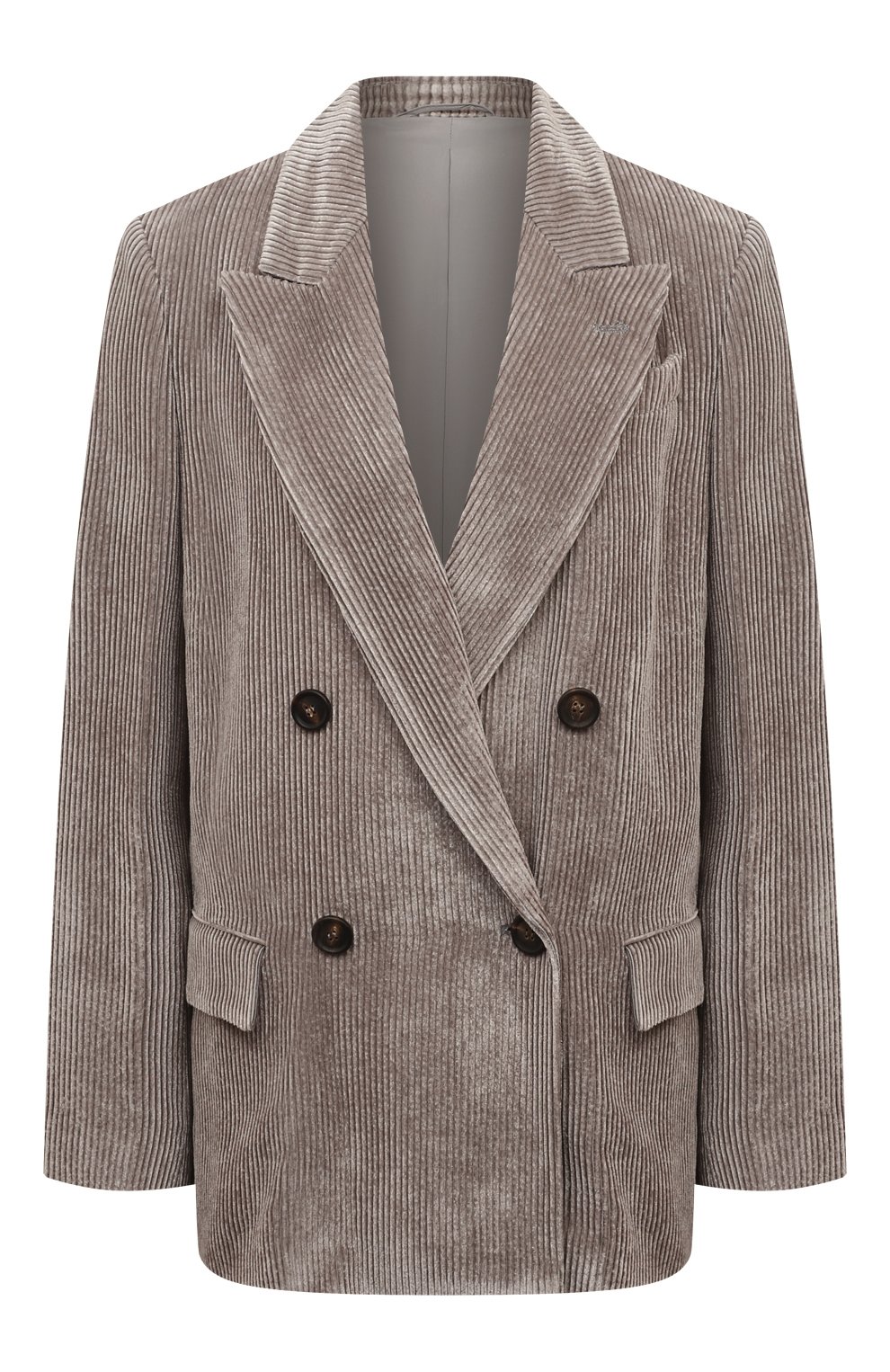 Вельветовый жакет BRUNELLO CUCINELLI, арт. MD5442438P, фото 1