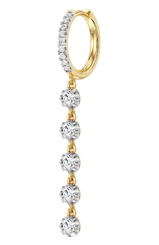Серьга Serendipity EJE0003Y Бесцветный EJE0003Y