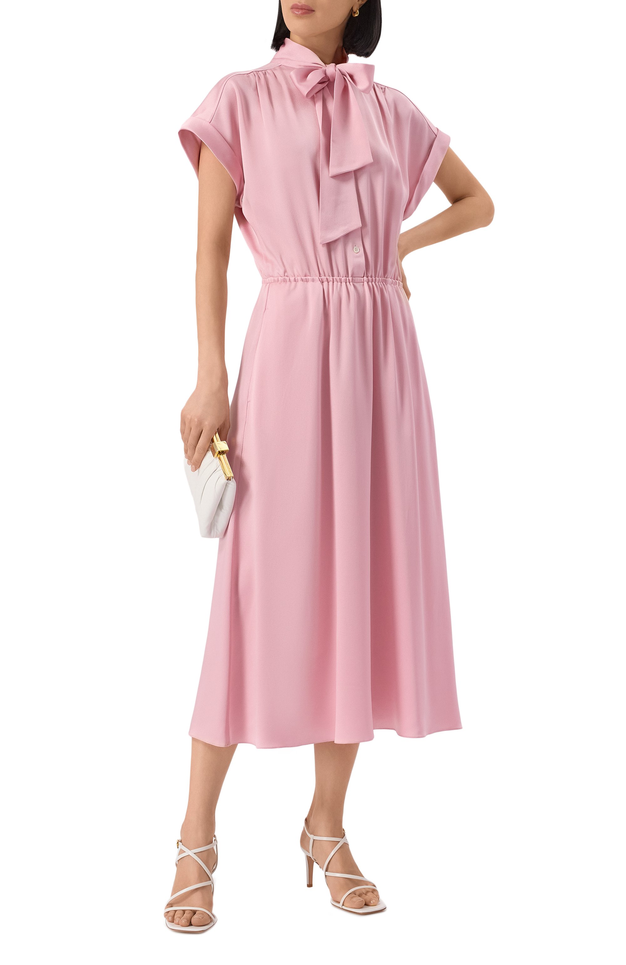 Атласное платье NOBLE&BRULEE, арт. NB52/260424/1164, фото 2