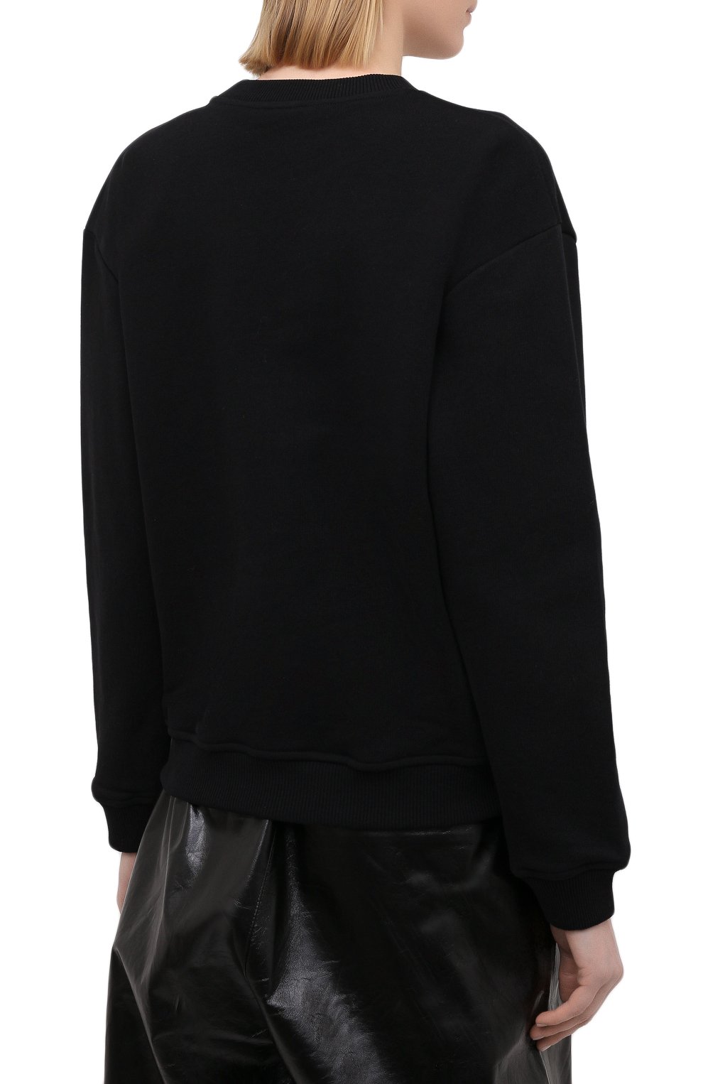 Хлопковый свитшот GIVENCHY, арт. BWJ0193Z4R, фото 4