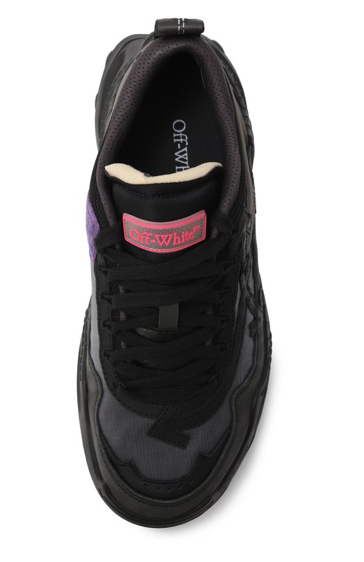 Комбинированные кроссовки Odsy-1000 Off-White 0MIA139C99FAB0021010 Чёрный  0MIA139C99FAB0021010 Фото 4