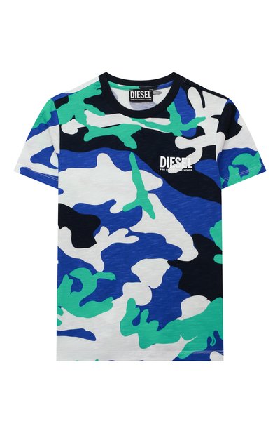 Хлопковая пижама DIESEL, арт. J00714-KYATJ, фото 2