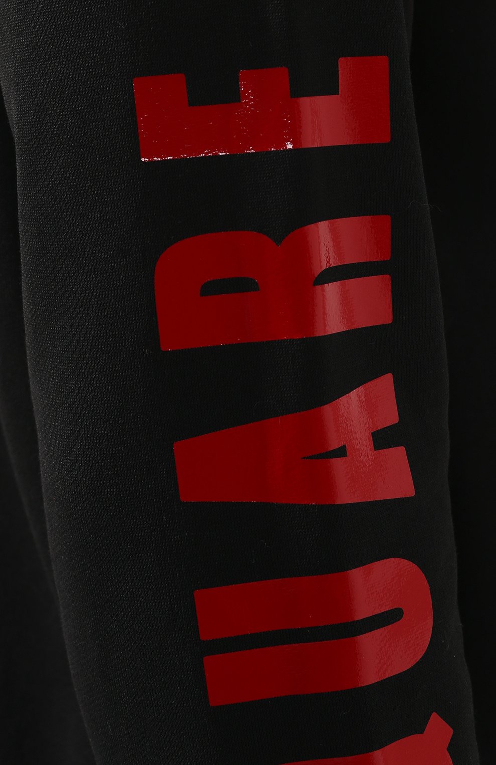 Хлопковая толстовка DSQUARED2 черного цвета по цене 39200 руб., арт. S74HG0062/S25030, фото 5 Хлопковая толстовка DSQUARED2, арт. S74HG0062/S25030, фото 5