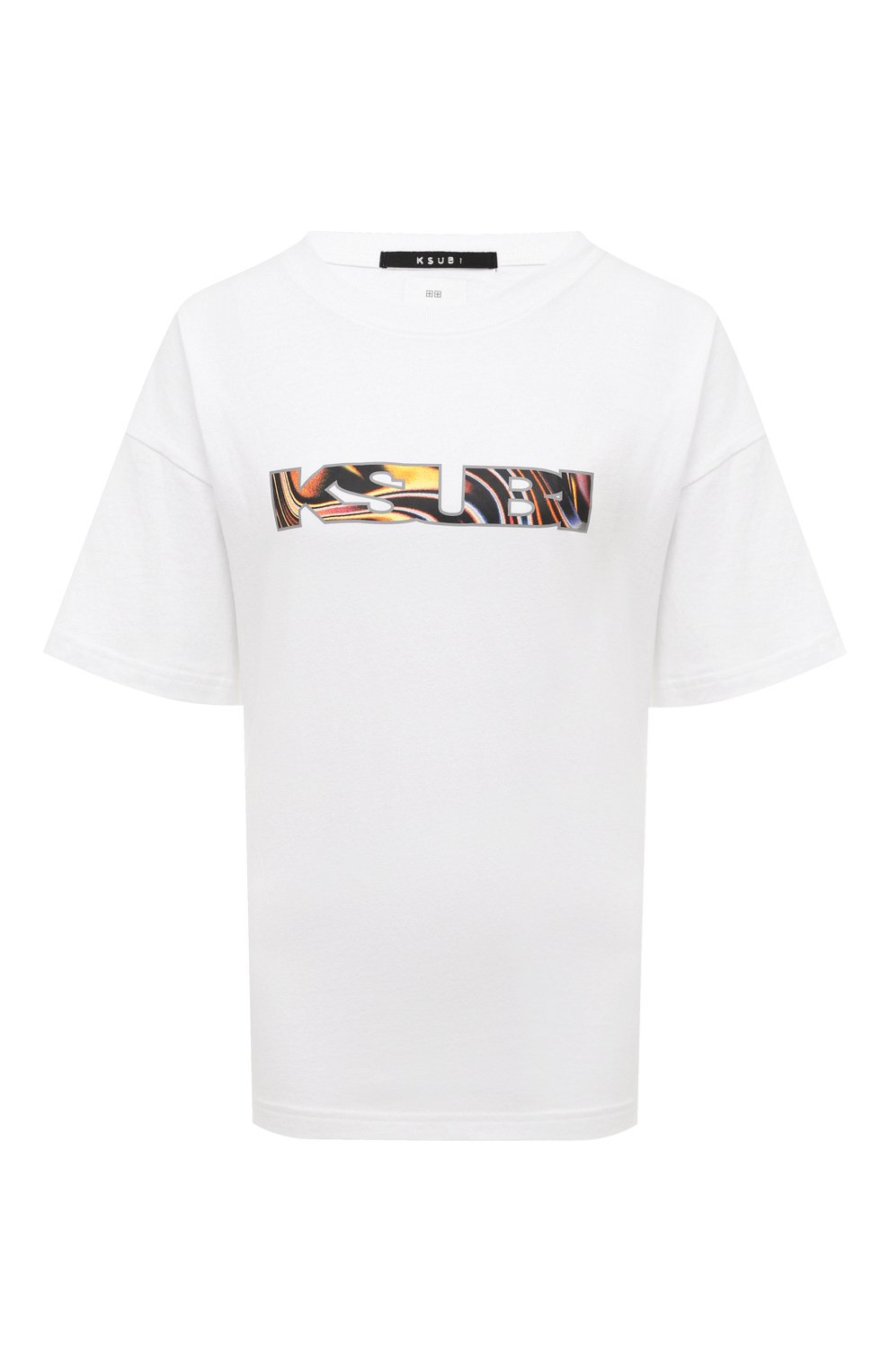 Хлопковая футболка KSUBI, арт. WPS24TE014, фото 1