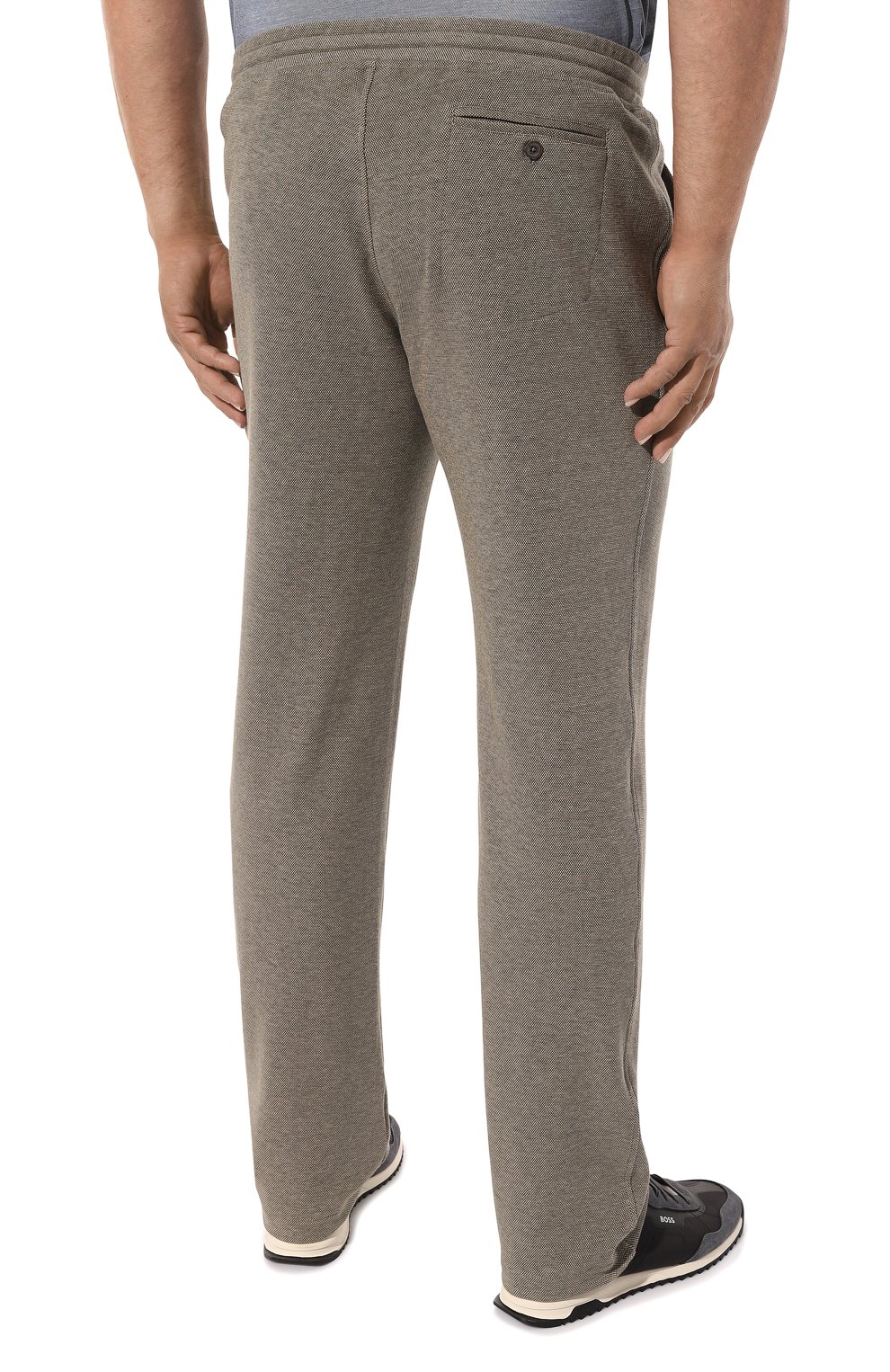 Хлопковые брюки CAPOBIANCO, арт. MPAN.MA00./58-60, фото 4