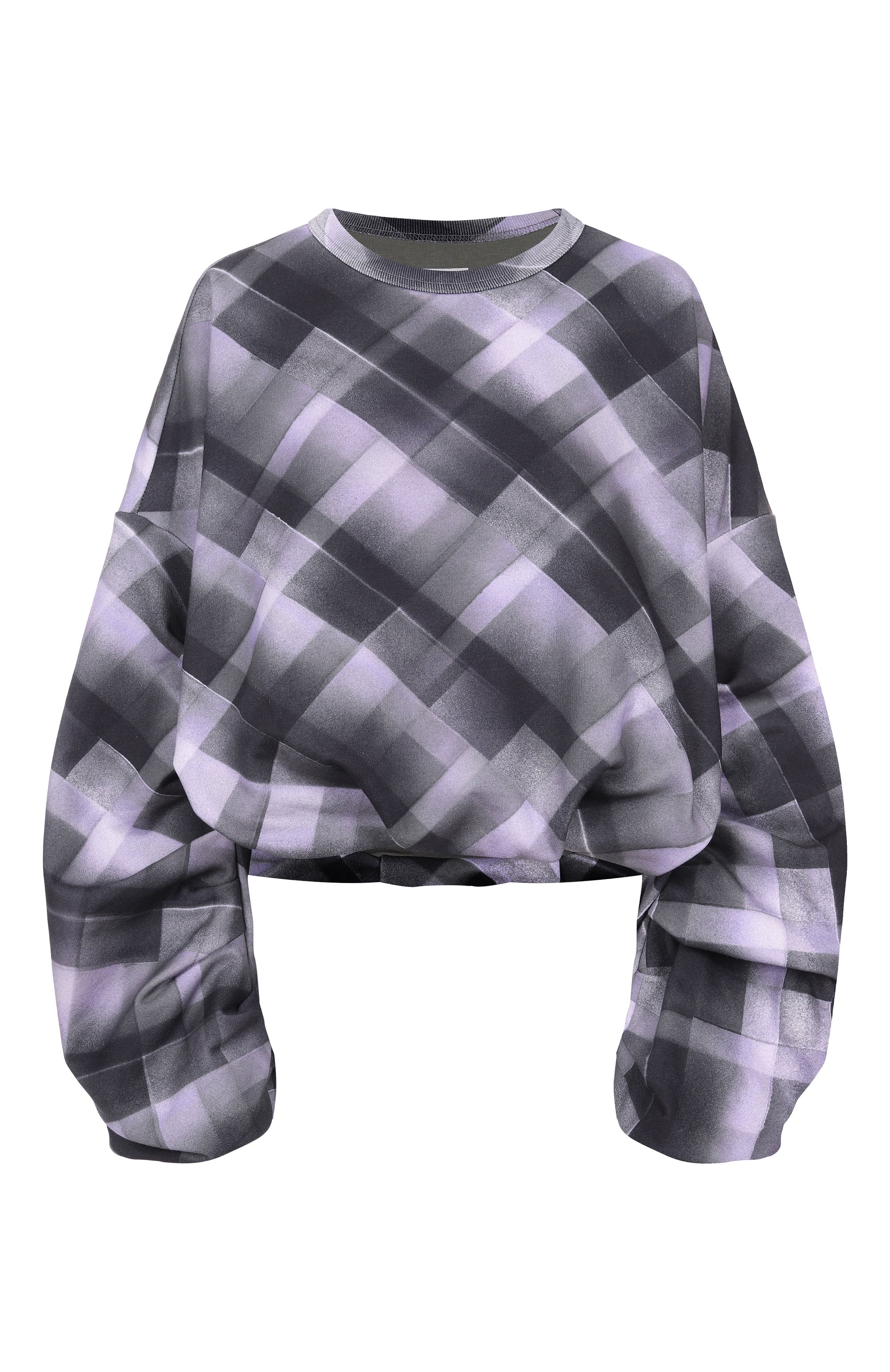 Хлопковый свитшот DRIES VAN NOTEN, арт. 011141-2614-403, фото 1