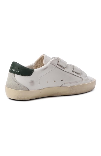 Кожаные кеды old school GOLDEN GOOSE DELUXE BRAND, арт. GTF00177.F008042, фото 3