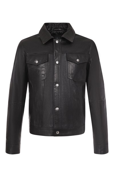 Мужская кожаная куртка JACOB LEE, арт. MLJ010SS25B