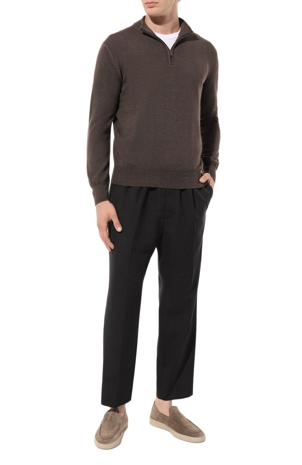 Шерстяной джемпер PAUL&SHARK, арт. 11311100, фото 2