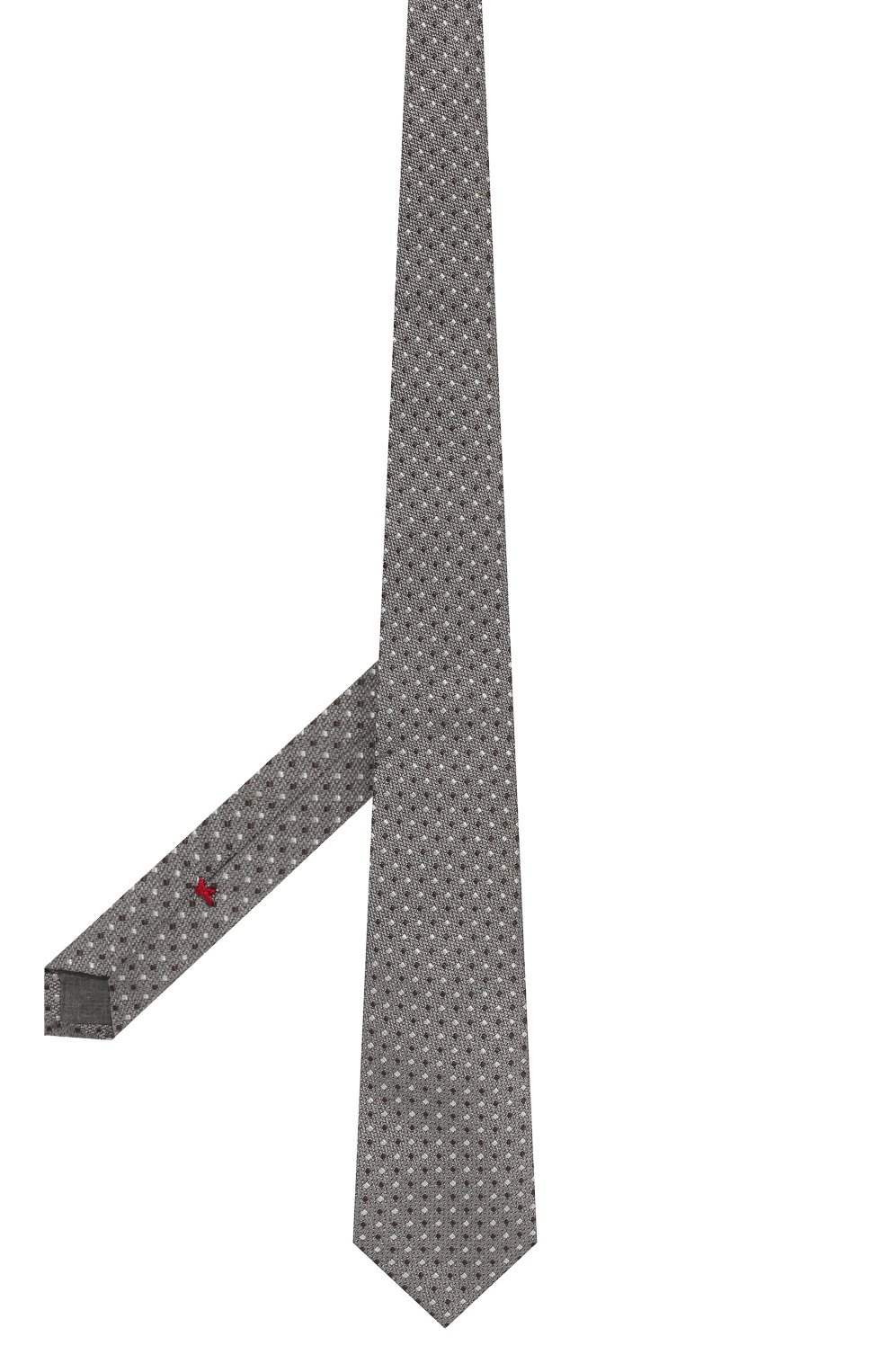 Шелковый галстук BRUNELLO CUCINELLI, арт. MM8900018, фото 3