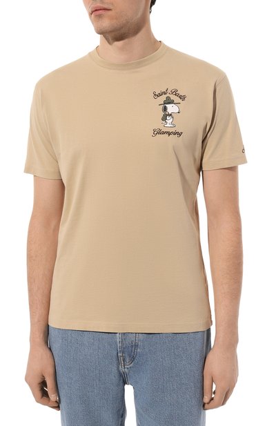 Хлопковая футболка MC2 SAINT BARTH, арт. STBM/ARN0TT/10688E, фото 3