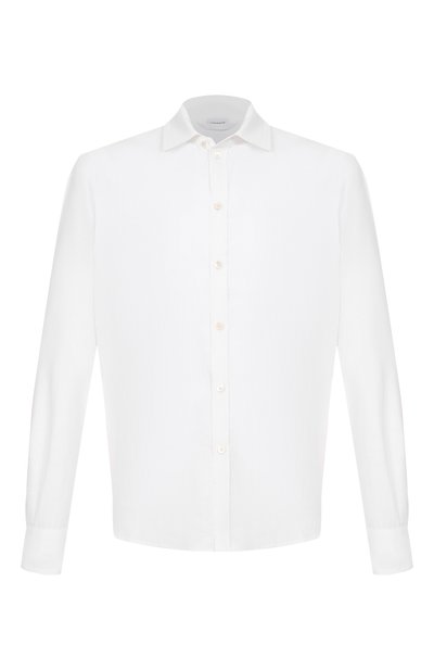 Мужская рубашка изо льна и хлопка ZIMMERLI, арт. 23202