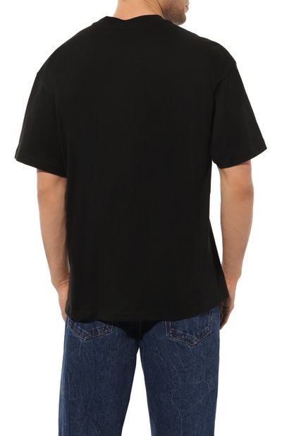 Хлопковая футболка MSGM, арт. 3440MM163 237002, фото 4