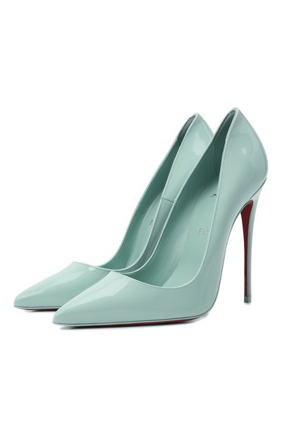 Кожаные туфли so kate 120 CHRISTIAN LOUBOUTIN, арт. 3210824/S0 KATE 120, фото 1