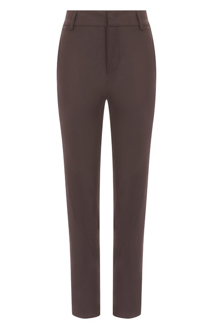 Женские шерстяные брюки BRUNELLO CUCINELLI, арт. MPW07P8584