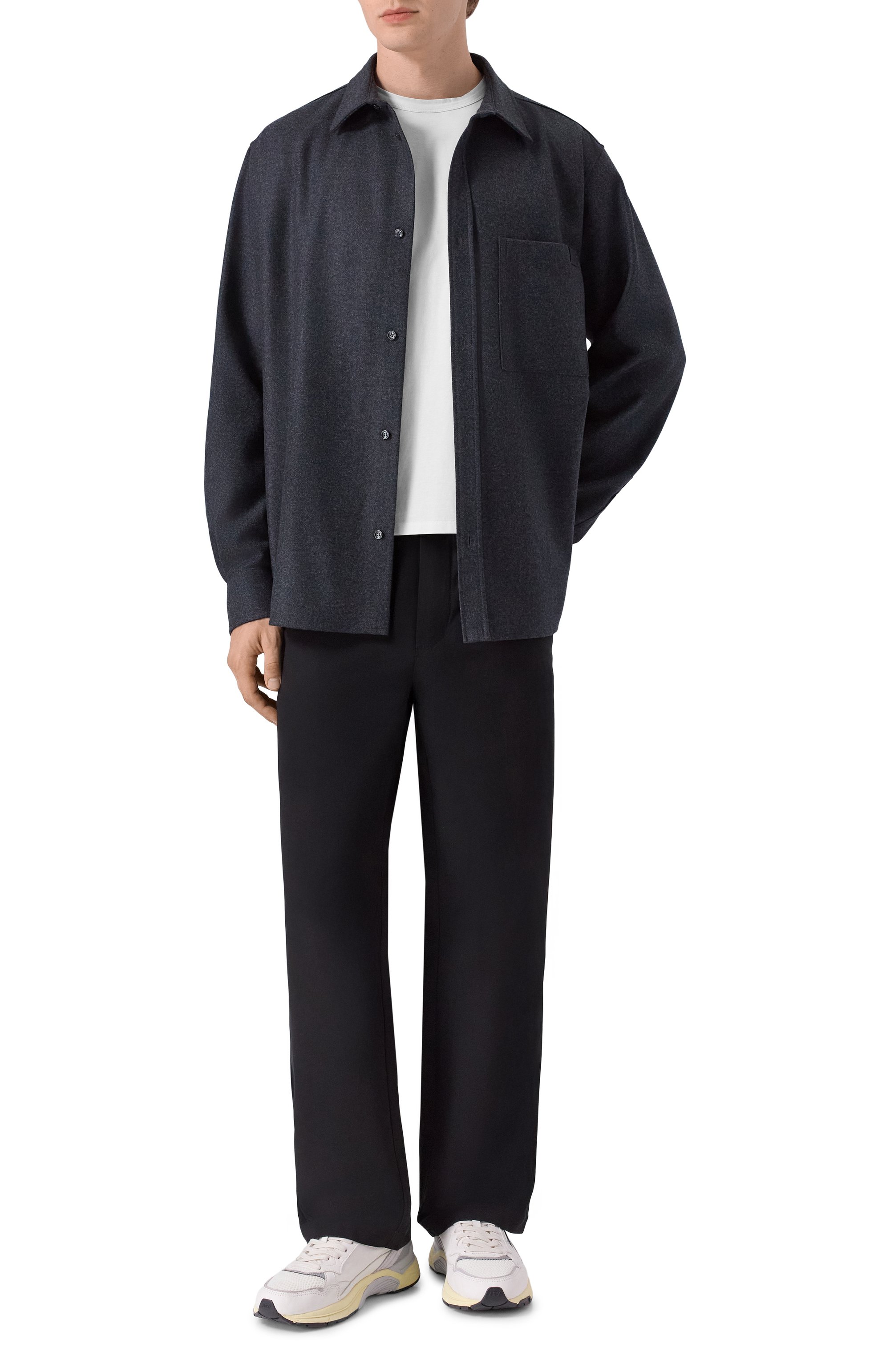 Шерстяная рубашка DARKPARK, арт. MSH09/FAW02, фото 2