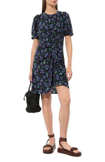 Шелковое платье ZADIG AND VOLTAIRE, арт. WWDR01218, фото 2