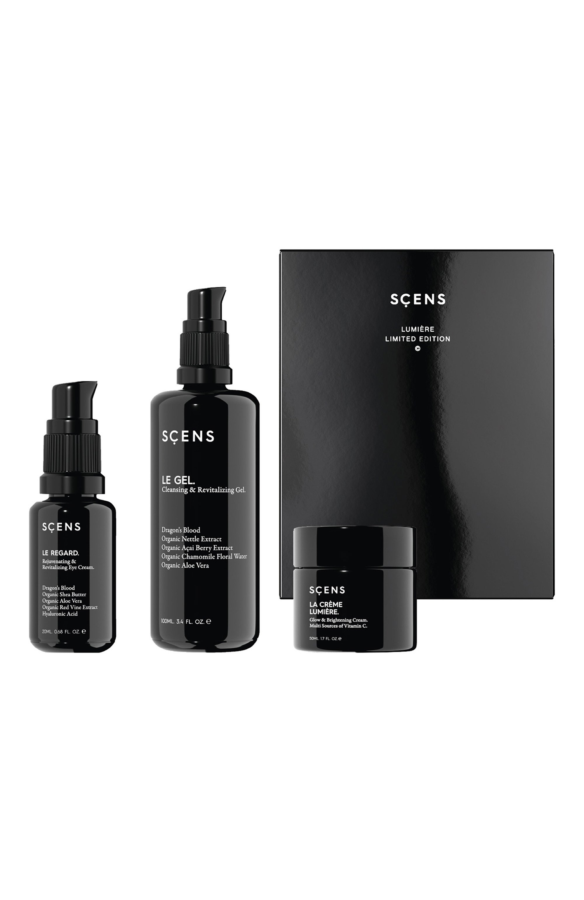 Набор lumiere (100+50+20ml) SCENS, арт. 8436579990893, фото 1
