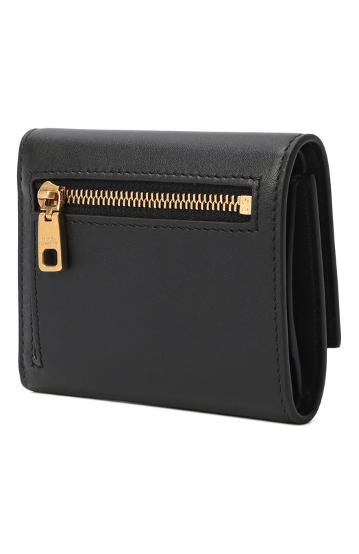 Кожаное портмоне Dolce & Gabbana BI0770/A9S25 Чёрный  BI0770/A9S25 Фото 2