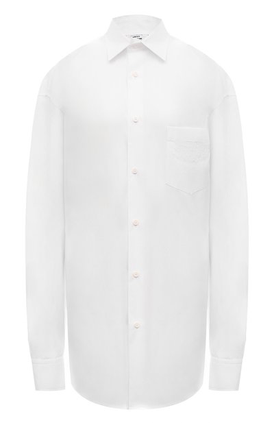 Хлопковая рубашка VETEMENTS, арт. UA65SB115W/C0TT0N