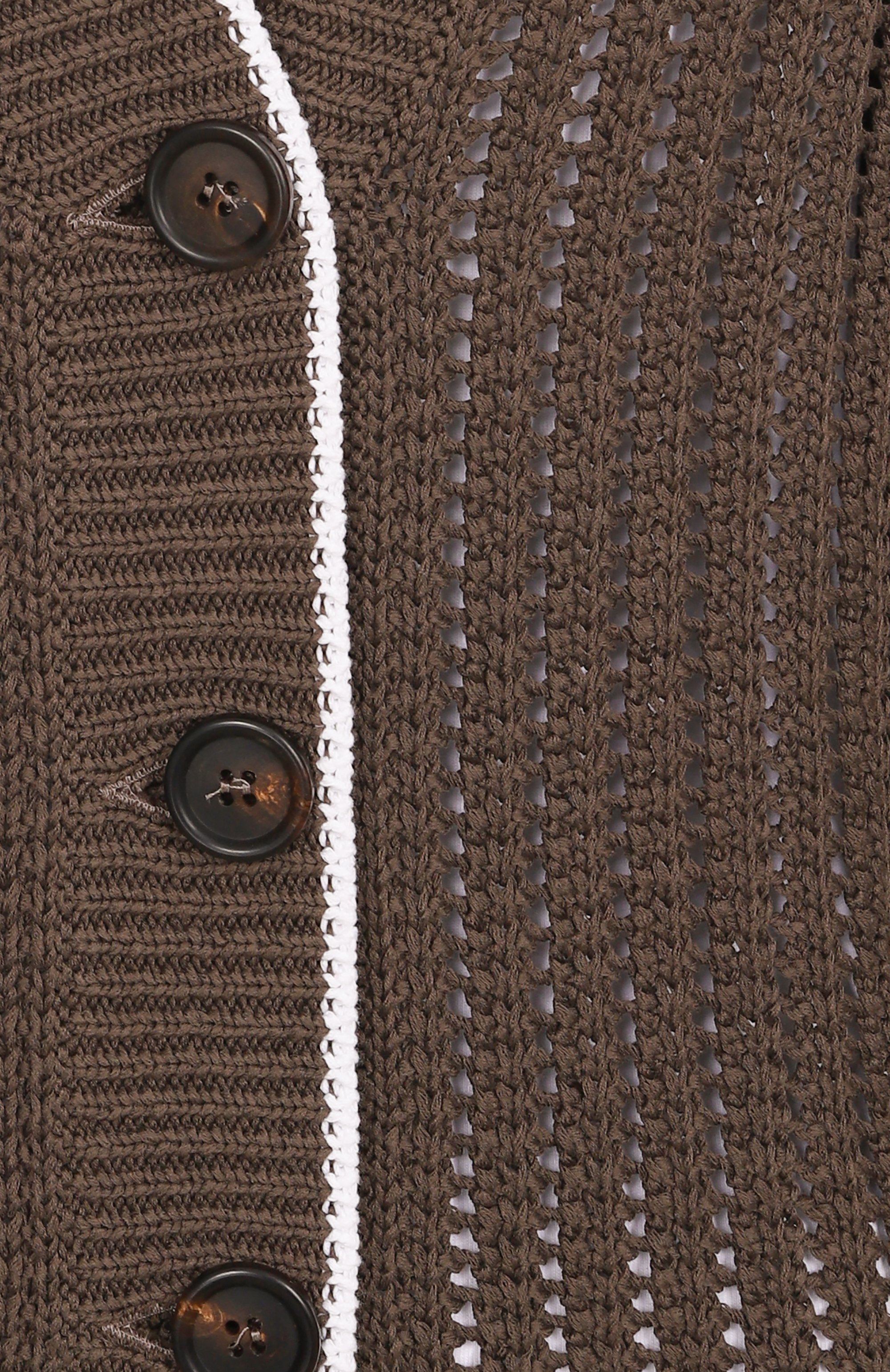 Хлопковый кардиган BRUNELLO CUCINELLI, арт. MSB582016, фото 6