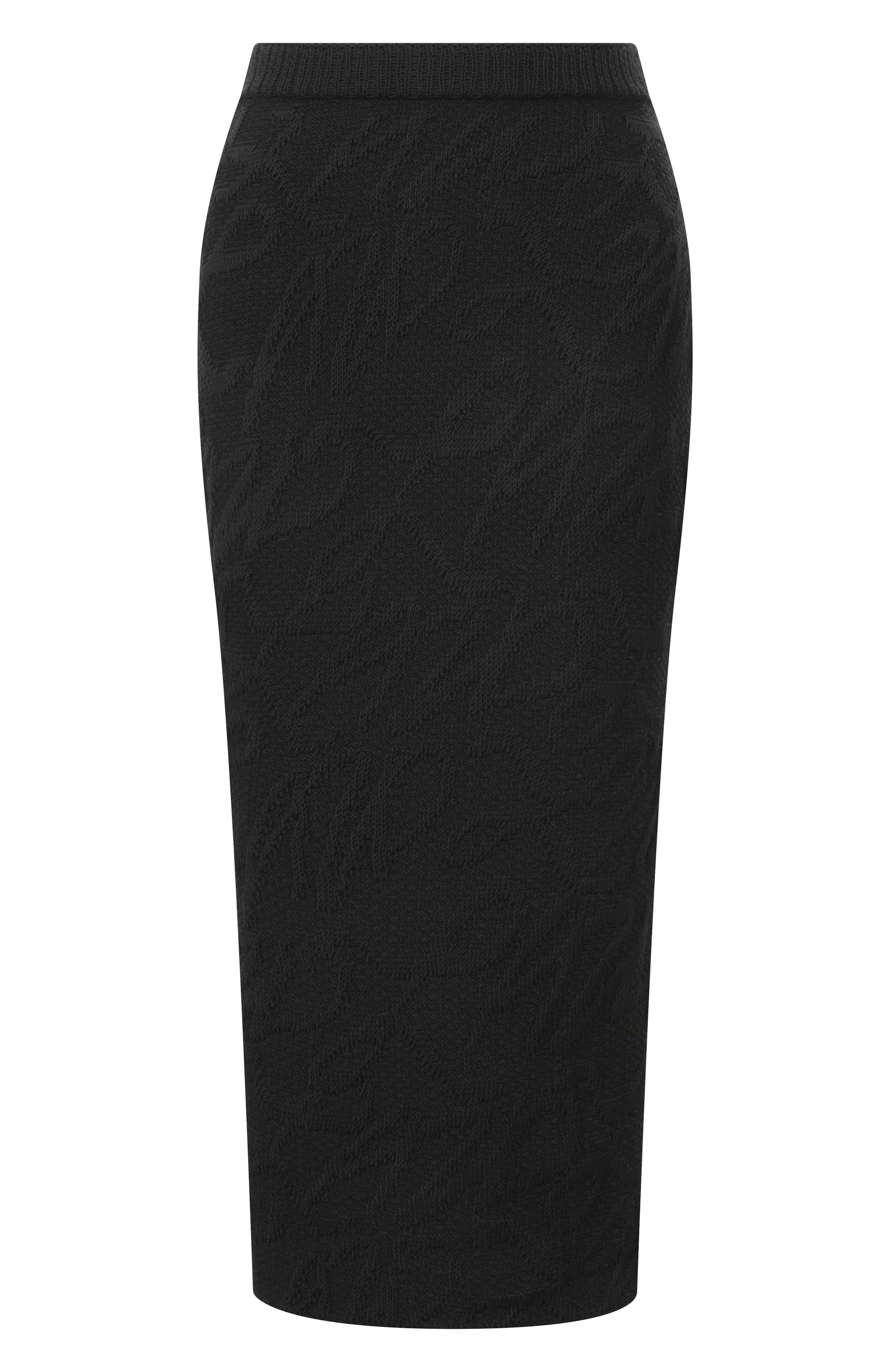 Юбка из хлопка и вискозы AND THE BRAND черного цвета по цене 45920 руб., арт. S26-SK052-0704-900, фото 1 Юбка из хлопка и вискозы AND THE BRAND, арт. S26-SK052-0704-900, фото 1