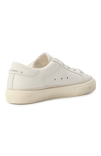 Кожаные кеды may GOLDEN GOOSE DELUXE BRAND, арт. GYF00495.F004814, фото 3