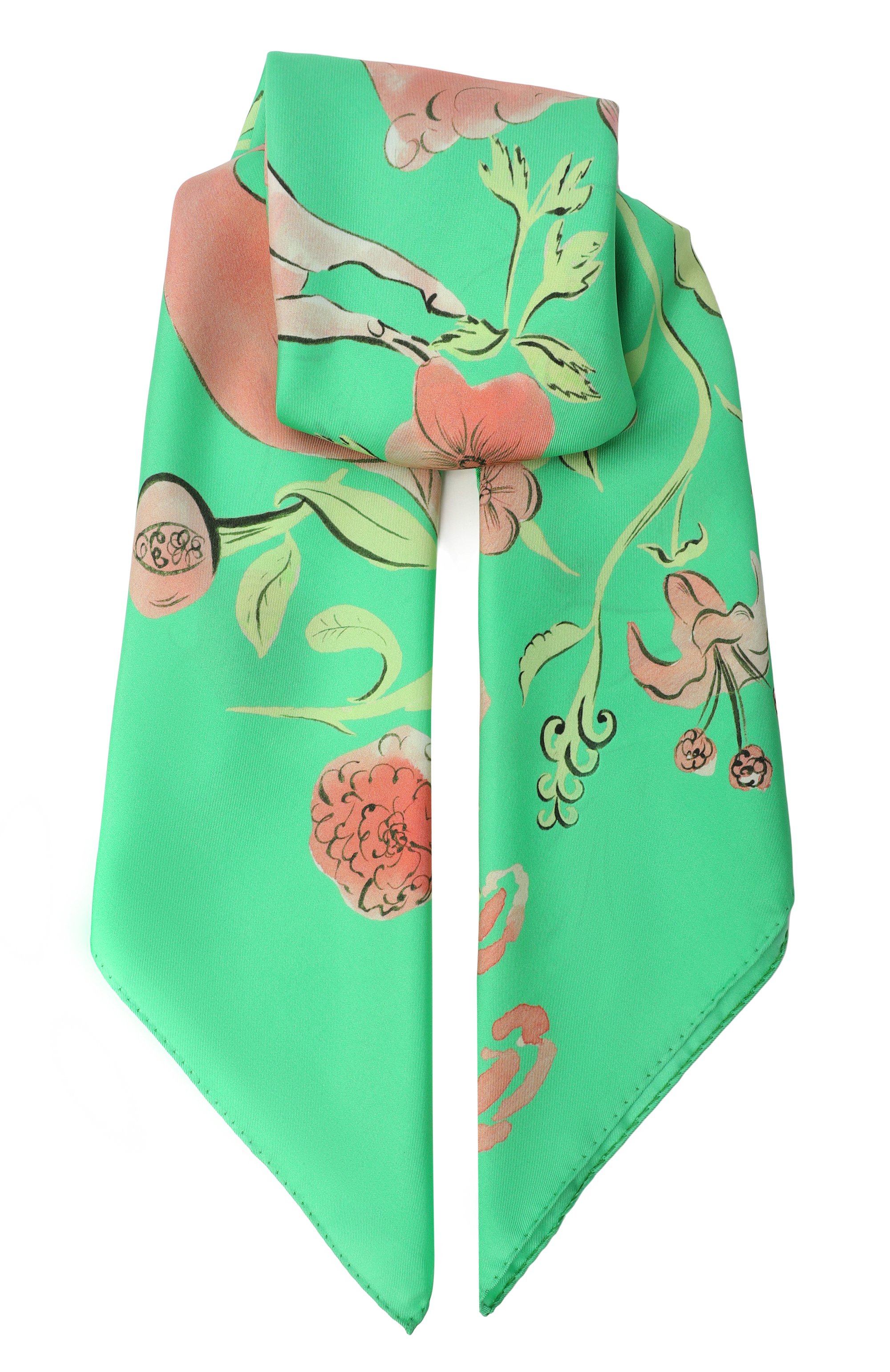 Шелковый платок PETITJEAN PARIS, арт. 12С22, фото 1