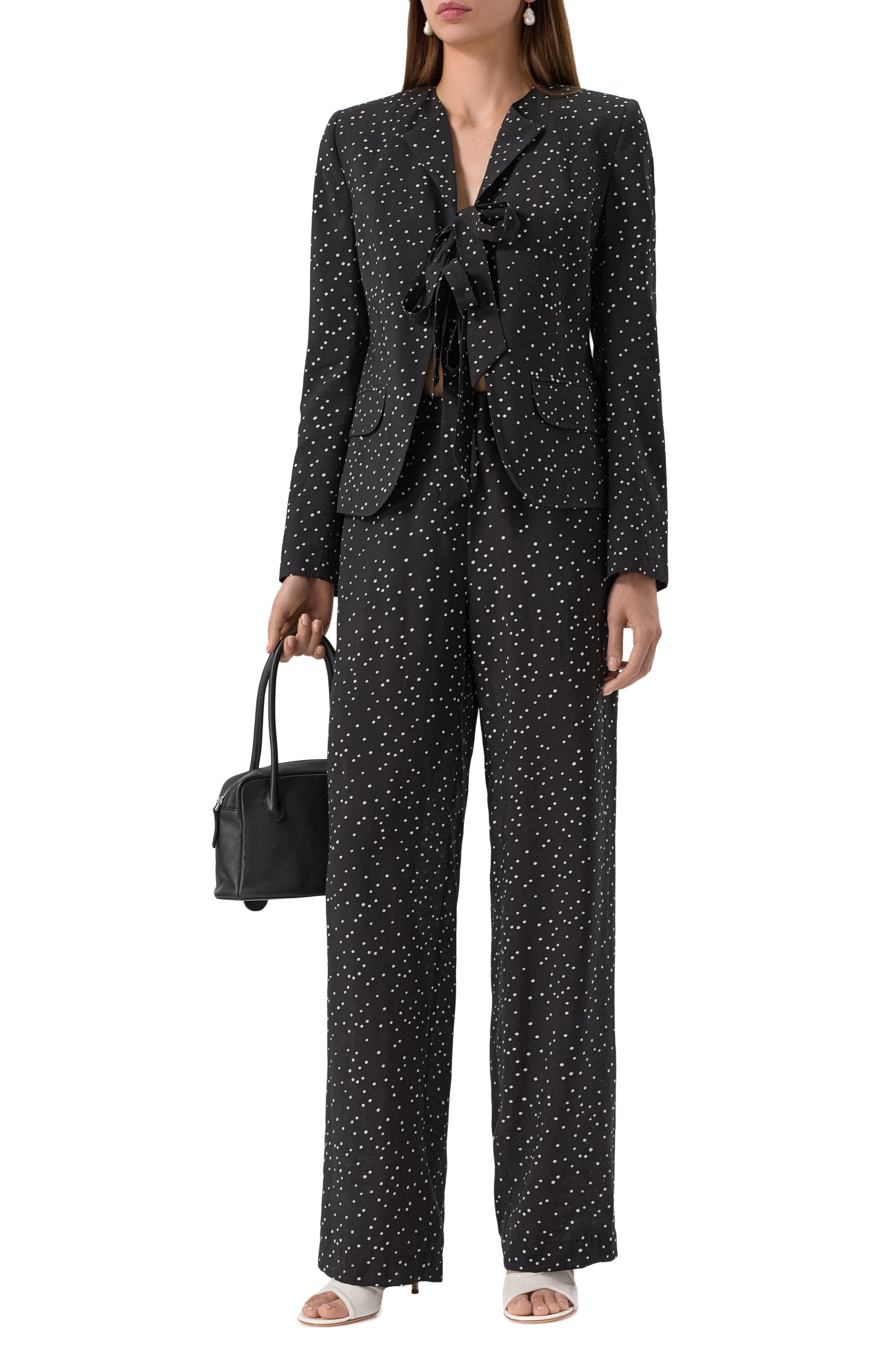 Хлопковый жакет LESYANEBO, арт. LN02H-998_AMT, фото 2