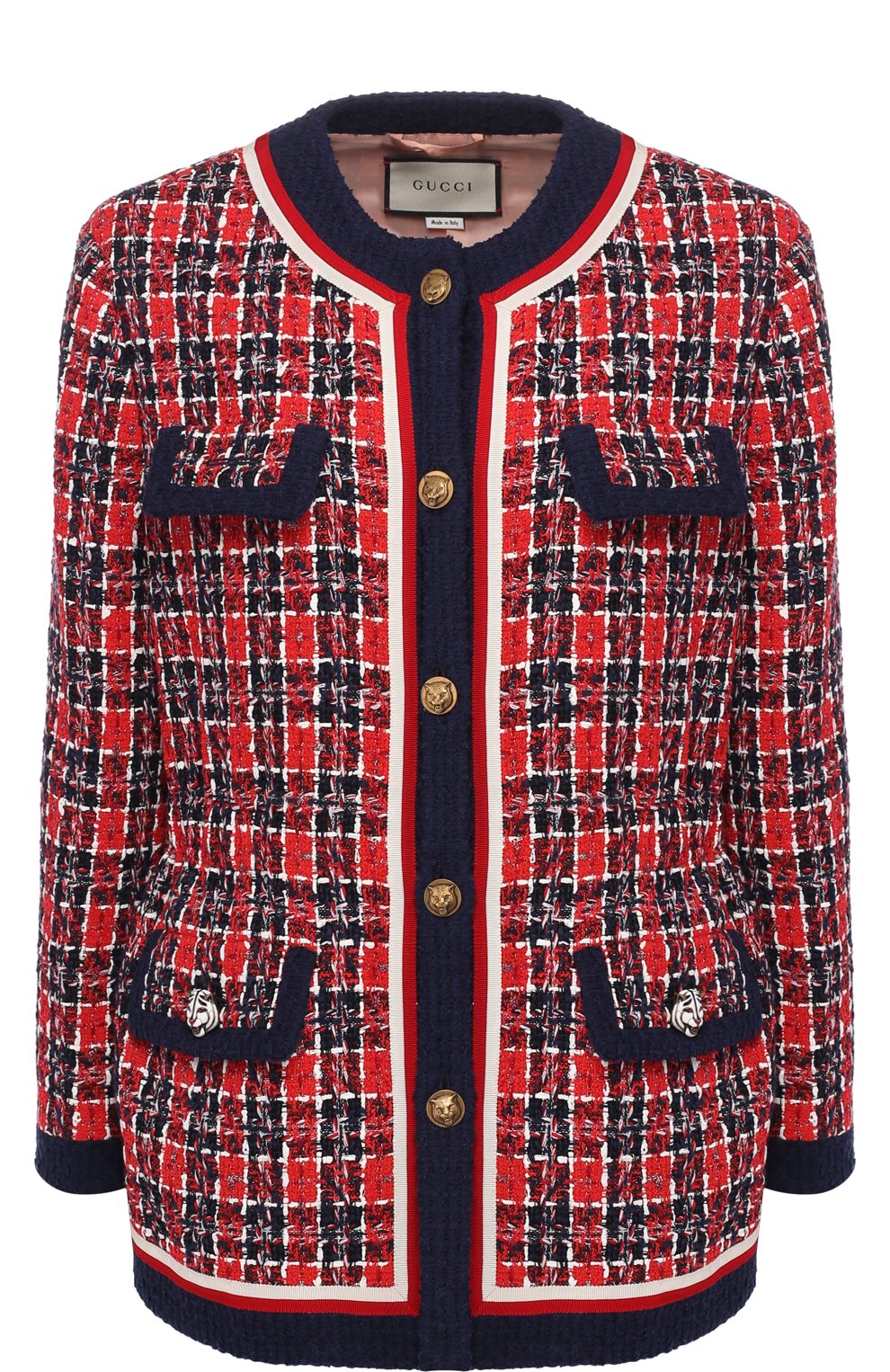 Твидовый жакет GUCCI, арт. 523555/ZKM80, фото 1