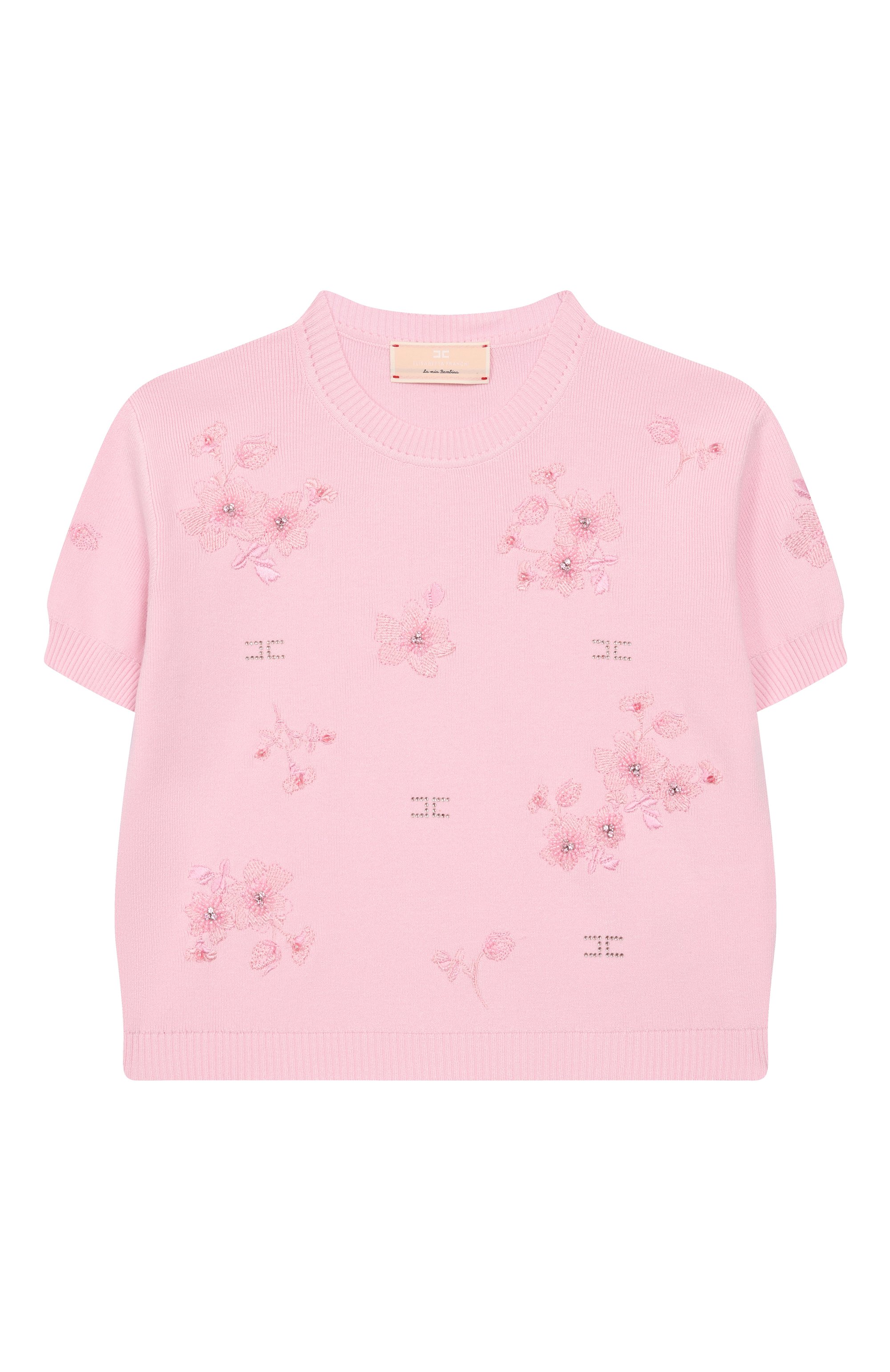 Пуловер из вискозы ELISABETTA FRANCHI LA MIA BAMBINA, арт. EFMA158C/FL060/10A-12A+, фото 1