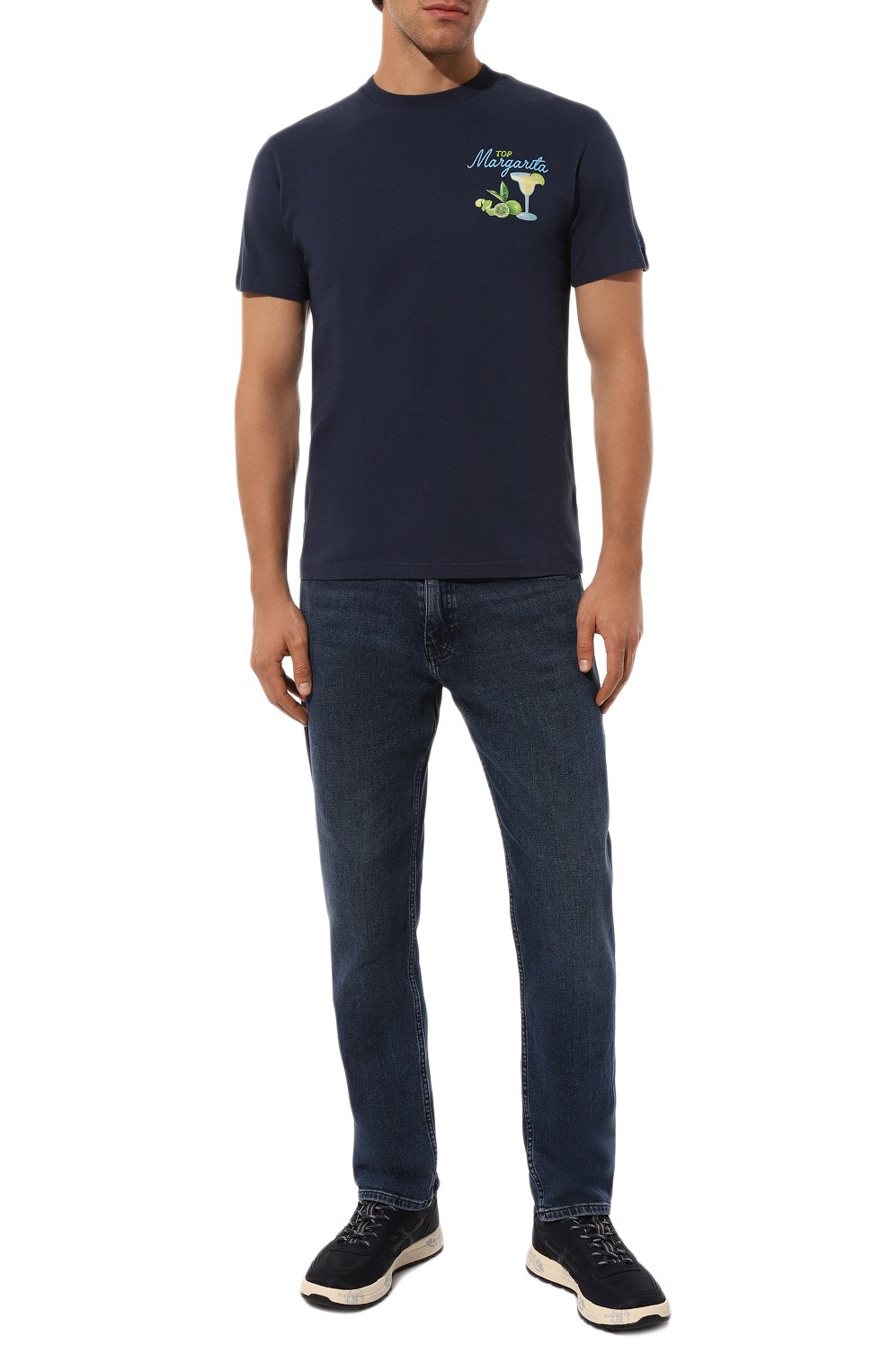 Хлопковая футболка MC2 SAINT BARTH, арт. STBM ARN0TT/ARN0001/MAYP57, фото 2