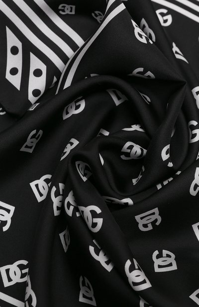 Шелковый платок DOLCE & GABBANA, арт. FN090R/GDB7Z, фото 3