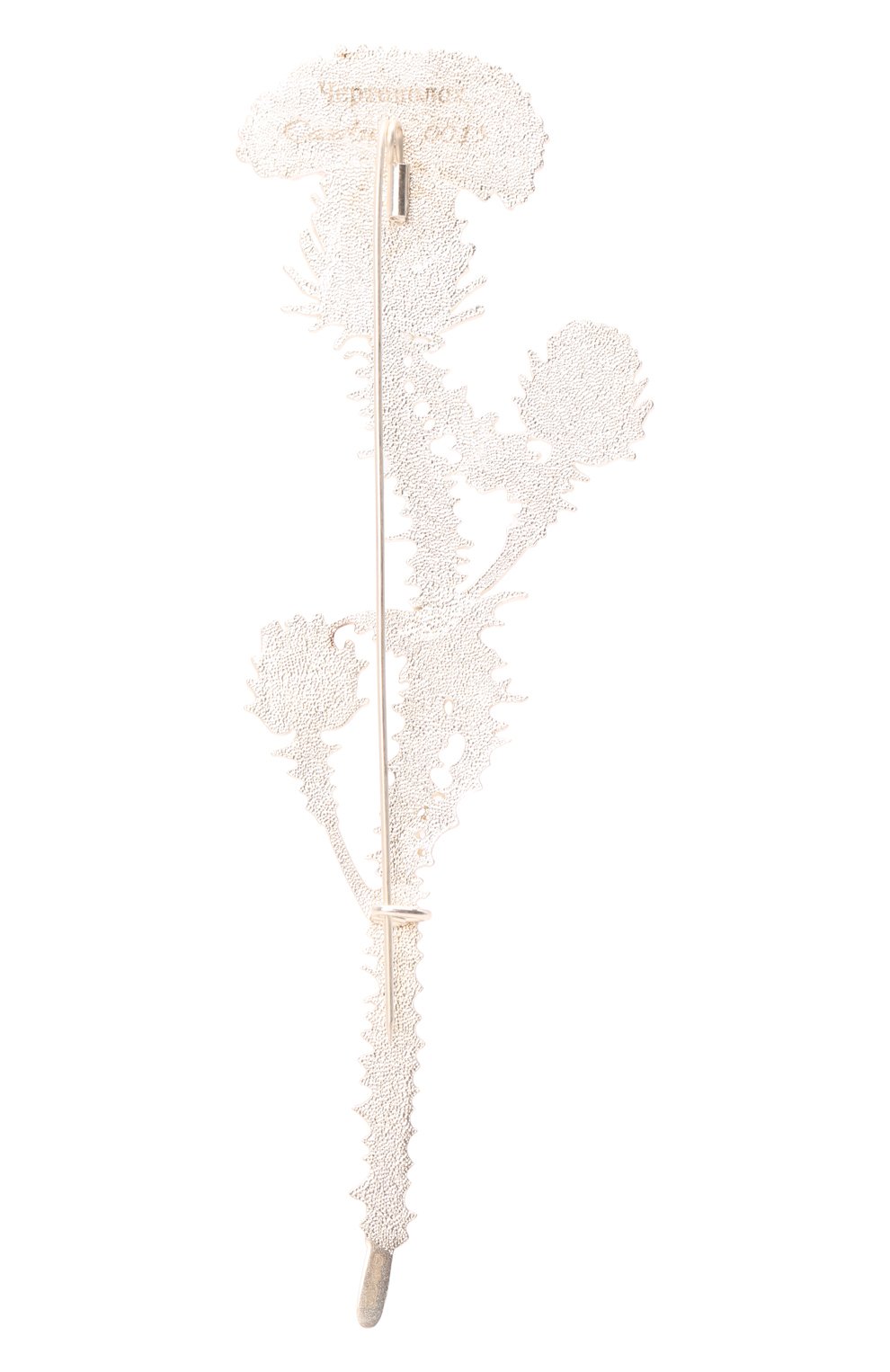 Брошь чертополох РУССКИЕ САМОЦВЕТЫ, арт. 41553, фото 4